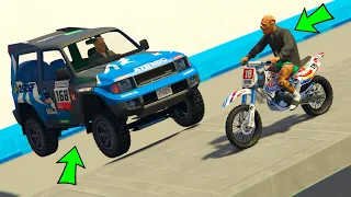 GTA 5 ONLINE 🐷 MONSTROCITI VS MOTO !!! 🐷 LTS 🐷DAJE !!