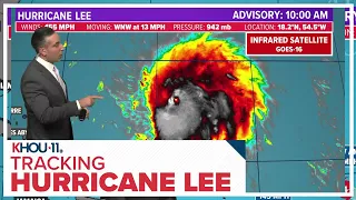 Tropical update: Where is Hurricane Lee heading?