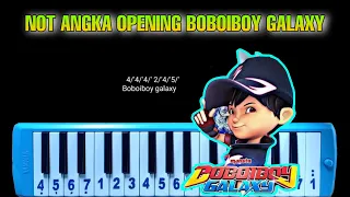 Not Pianika Opening Boboiboy Galaxy