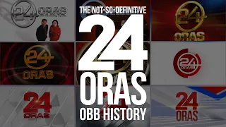 The Not-so-Definitive 24 Oras OBB History (Mar 2004 to Dec 2023)