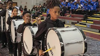 R. Frank Nims Middle School Drumline