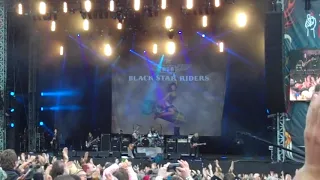 Black Star Riders @ Download Festival 2015  whisky in the jar