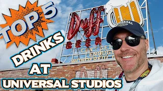 Top 5 BEST Drinks at Universal Studios Orlando | Secret Menu