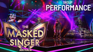 First Group Performance | The Masked Singer Australia