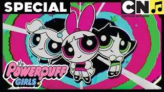 Powerpuff Girls | Who’s Got The Power? (Extended Theme Song) | SPECIAL | Cartoon Network