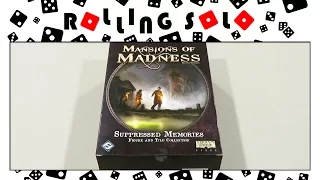 Mansions of Madness Suppressed Memories Unboxing