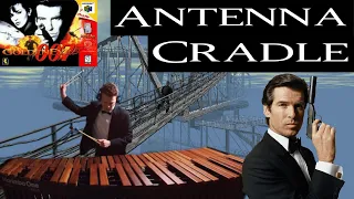 Antenna Cradle - Goldeneye 007 for Marimba