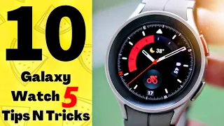 10 COOL Things To Do With SAMSUNG Galaxy Watch 5 And Watch 5 Pro