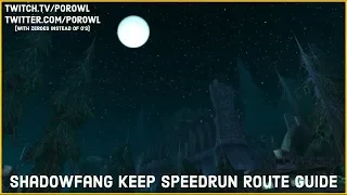 WoW Gold Farm | Shadowfang Keep Transmog Speed Run Guide