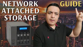 It's time to get a Network Attached Storage - Synology QNAP