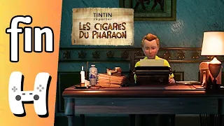 TINTIN Reporter - Les Cigares du Pharaon #fin