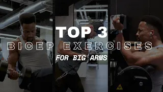 OUR TOP 3 BICEP EXERCISES | FREE WORKOUT WEDNESDAY - EPISODE 3