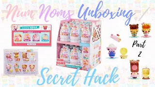 Nom Nums Hack/Unboxing ~Mystery Makeup Wave 3~ PART 2