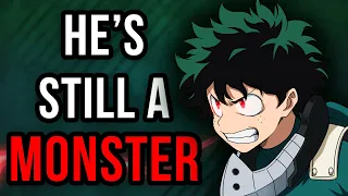 How Strong is Quirkless Deku?