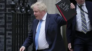 Partygate-Affäre: Premier Boris Johnson bittet das Parlament um Verzeihung