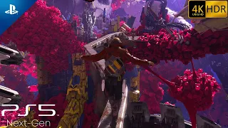 (PS5) Marvel's Guardians of the Galaxy Gameplay | Ultra High Graphics Gameplay [4K 60 FPS HDR]