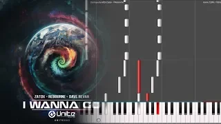 Zatox x Rebourne x Dave Revan - I Wanna Go (Darmayuda MIDI Piano)