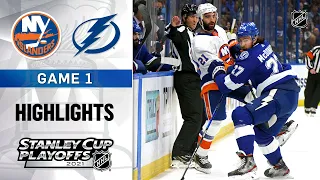 Semifinals, Gm 1: Islanders @ Lightning 6/13/21 | NHL Highlights