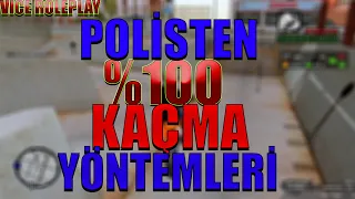 [VC:RP] POLİSTEN %100 KAÇMA YÖNTEMLERİ!!! - ZEYNEP emma colin