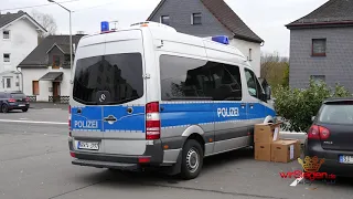 Razzia in Kreuztal & Osthelden – Großaufgebot der Polizei