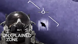 US Navy Pilot Recalls UFO Sightings | Unidentified | The UnXplained Zone