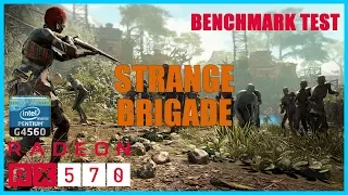 STRANGE BRIGADE // BENCHMARK TEST // AMD RX 570