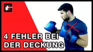 4 Häufige Fehler bei der Deckung