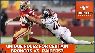 Denver Broncos players who could play unique roles in Week 1 vs. Las Vegas Raiders