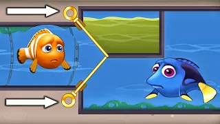 Fishdom ads mini game, help the fish, New level Part 17