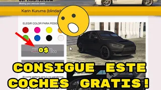 *CONSIGUE ESTE COCHE BLINDADO GRATIS FÁCIL Y RÁPIDO 🤑✔🔴 KURUMA KARIN!  PRECIO ESPECIAL🤑✔