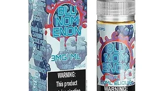 blunomenon ice vape juice review  voa (andrew)