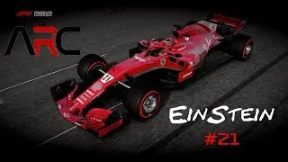 F1 2018 ARC #13 Belgien GP