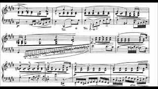 F. Chopin: Etude op. 25 no. 7 in C sharp minor (Horowitz)