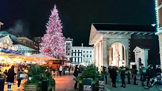 London Covent Garden Christmas Lights 2020 | London Christmas Walk