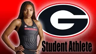 A Day in The Life of a Student Athlete *UGA* |Tara and Hunter|