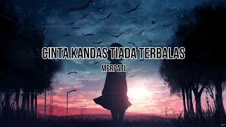 Merpati - Cinta Kandas Tiada Terbalas | Lirik Musik | HMusik Official #merpati