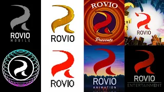 Rovio Logo Evolution (2004-2019) HD