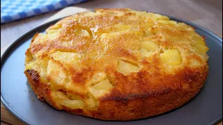 The BEST apple cake you will EVER eat! Forget all recipes!