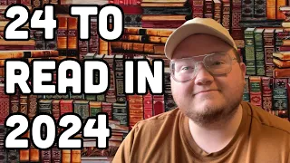 24 Books I Hope to Read in 2024 (2024 TBR)