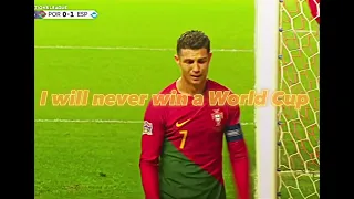 Cristiano Ronaldo your still my idol