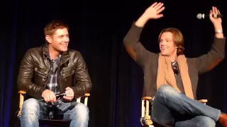 Jared and Jensen on Weird/Funny Things That Happened on Set