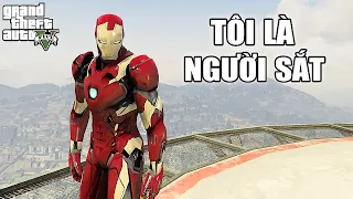 GTA V nhưng Tôi Là IRON MAN