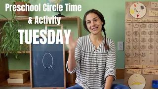 Tuesday - Preschool Circle Time - Stories & Poems (11/2)