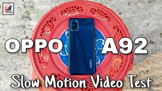 Oppo A92 120fps Slow Motion Video | Oppo A92 How to Record Slow Motion Video