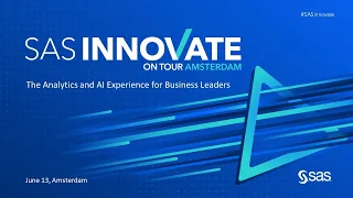 SAS Innovate on Tour Amsterdam 2023 Aftermovie