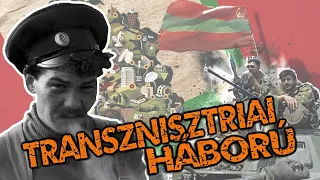 The war in Transnistria - the last Soviet paradise