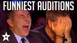 TOP 10 FUNNIEST Auditions And Moments EVER On Britain's Got Talent! | Got Talent Global