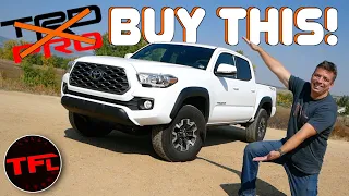 Don’t Buy a New Toyota Tacoma TRD PRO, Buy This Instead!