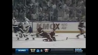 1991 Norris Division Semi Finals - Wings vs Blues