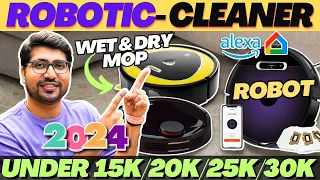 Best Robotic Vacuum Cleaner 2024🔥Best Vaccum Cleaner For Home in 2024🔥Best Robot Vacuum And Mop 2024